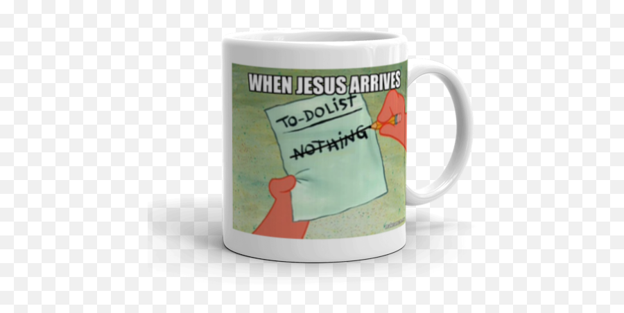 When Jesus Arrives - Magic Mug Png,Entry Into Jerusalem Icon