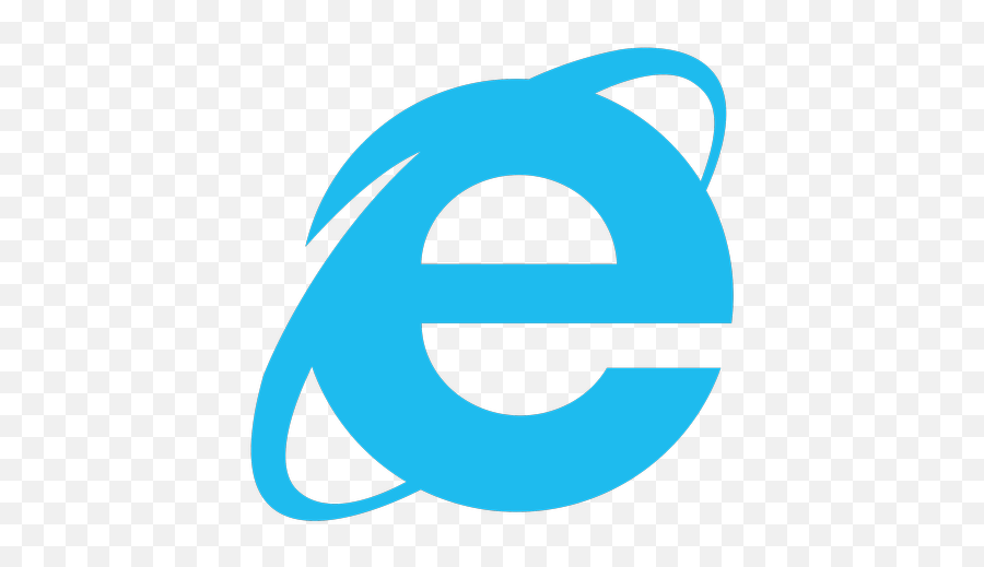 How To Use Internet Explorer In Windows 10 - Internet Explorer Logo Png,Windows 10 Explorer Icon