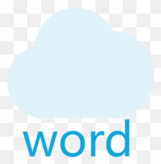 Word Cloud Vector Icons Free Download In Svg Png Format - Cloud Svg