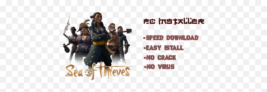 Sea Of Thieves Pc Download U2022 Reworked Games - Captain Jack Sparrow Sea Of Thieves Png,Sea Of Thieves Png