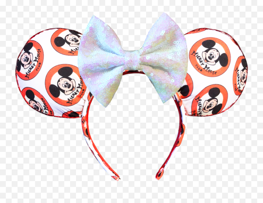 Mickey Mouse Club Inspired Ears Swap Your Bow - Portable Network Graphics Png,Mickey Mouse Ears Png