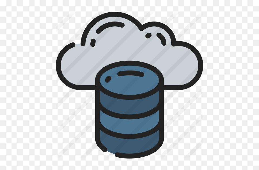 Cloud Computing - Free Multimedia Icons Clip Art Png,Cartoon Cloud Transparent
