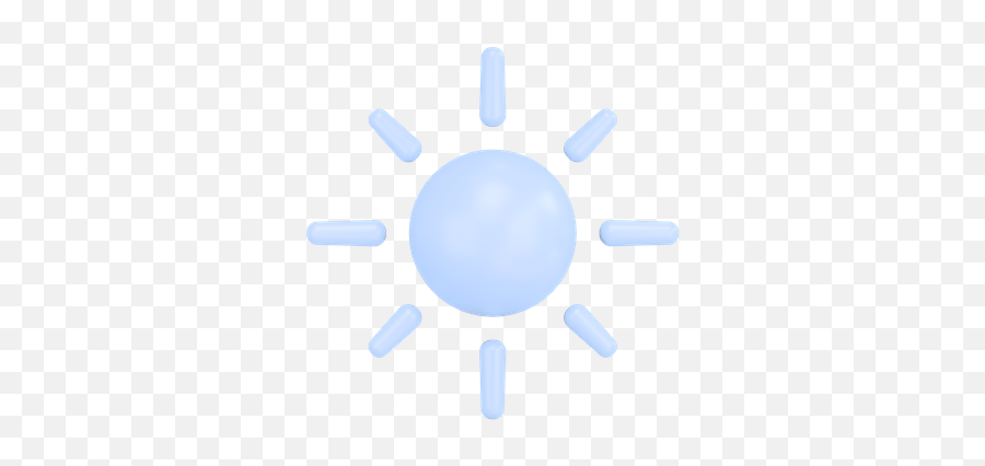 Sun 3d Download In Png Obj Or Blend Format - Uniqlo Wake Up,3d Sun Icon