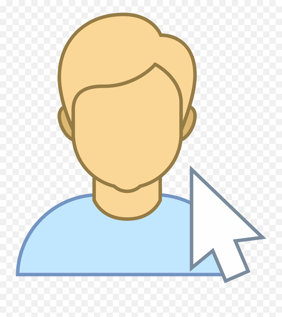 Select User Icon - Cartoon Png,Client Png