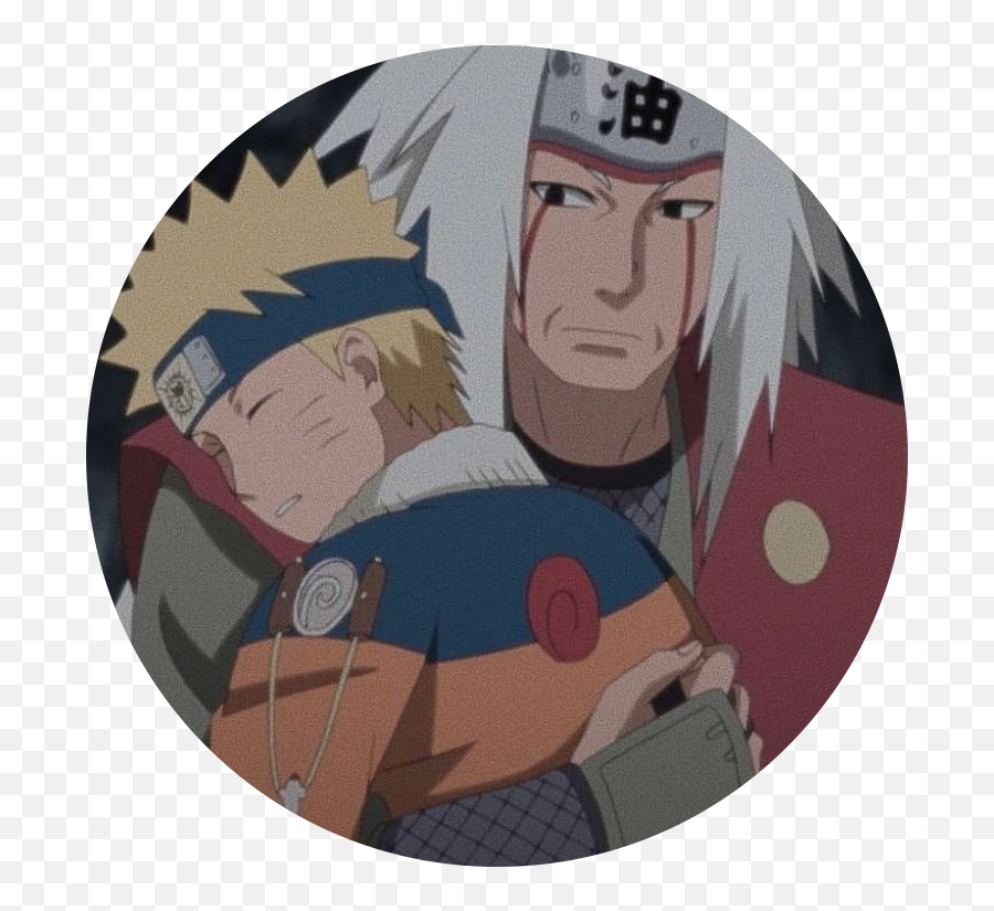 Jiraiya Narutouzumaki Duo Sticker By Gvng - Naruto And Jiraiya Pfp Aesthetic Png,Hokage Icon