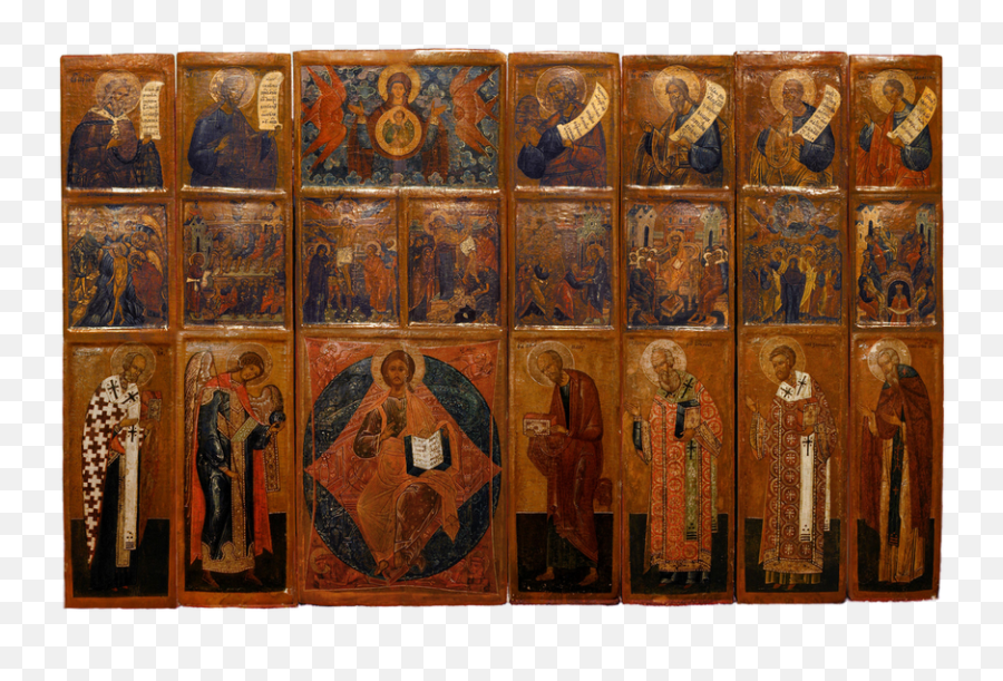 Tamoikin Art Fund - Enter Png,Christian Icon Painting