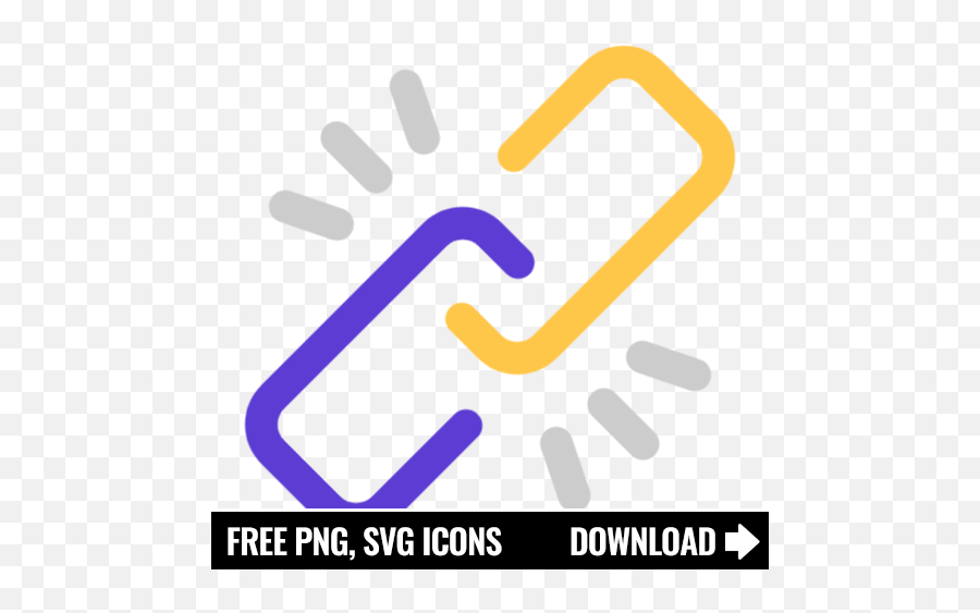 Free Broken Link Icon Symbol Png Svg Download - Youtube 3d Icon Png,Link Icon Free