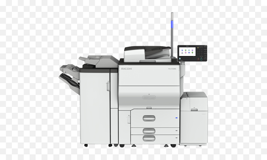 Pro C5200s Color Laser Production Printer Ricoh Usa - Ricoh Pro C5200s Png,Staples Easy Button Icon