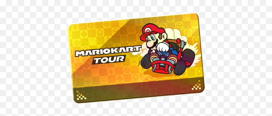 Gold Pass Mario Kart Tour Nintendo - Pass Or Mario Kart Png,Nintendo Badge Arcade Eshop Icon
