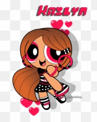 Brown Hair Powerpuff Girls Wallpapers - Cave Cute Oc png