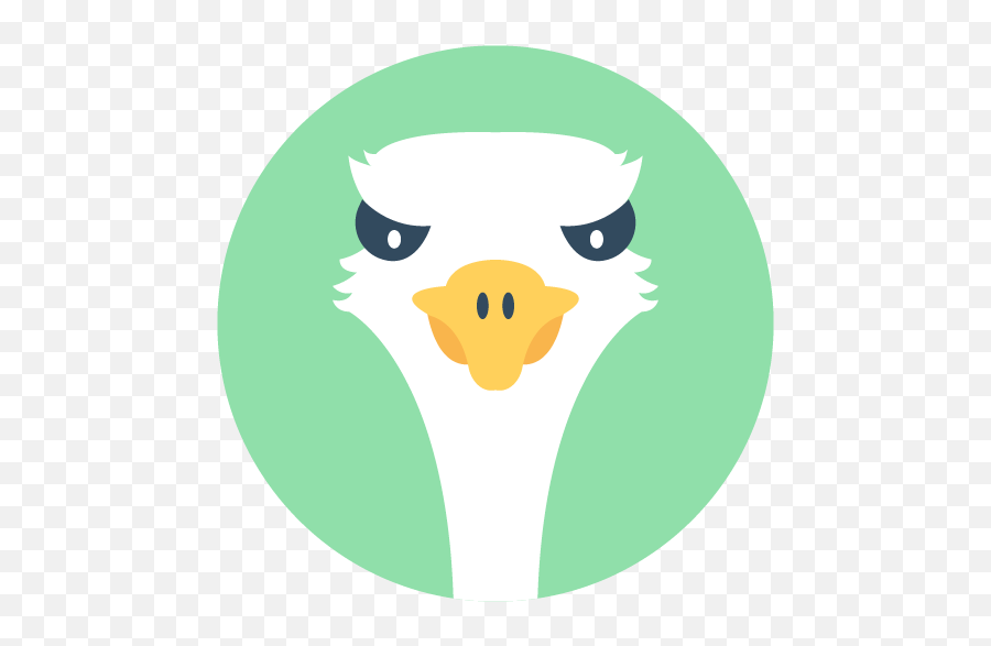 Ostrich Jokes And Facts - Jokezoo Funny Animal Jokes Bald Eagle Png,Ostrich Icon