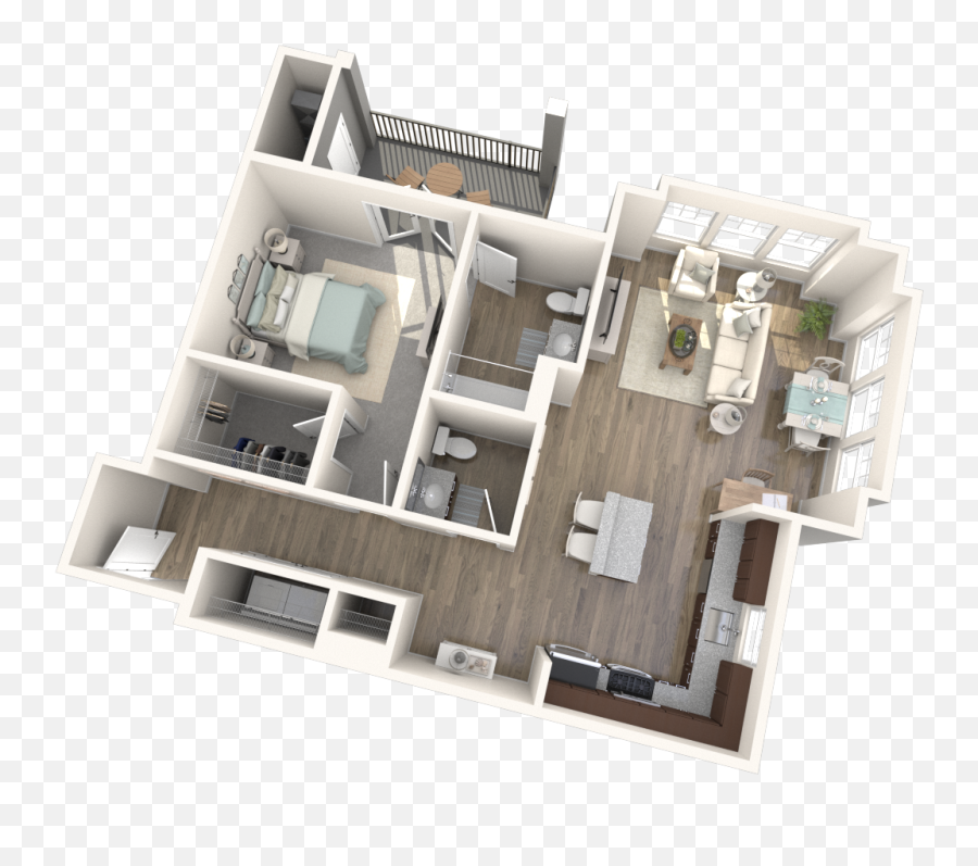 Trusted Independent Living Lifestyle In Norfolk Va - Vertical Png,Icon South Beach Floor Plans