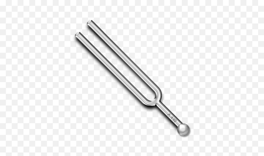 Pitchpipes And Tuning Forks - Tuning Fork White Background Png,Tuner Icon