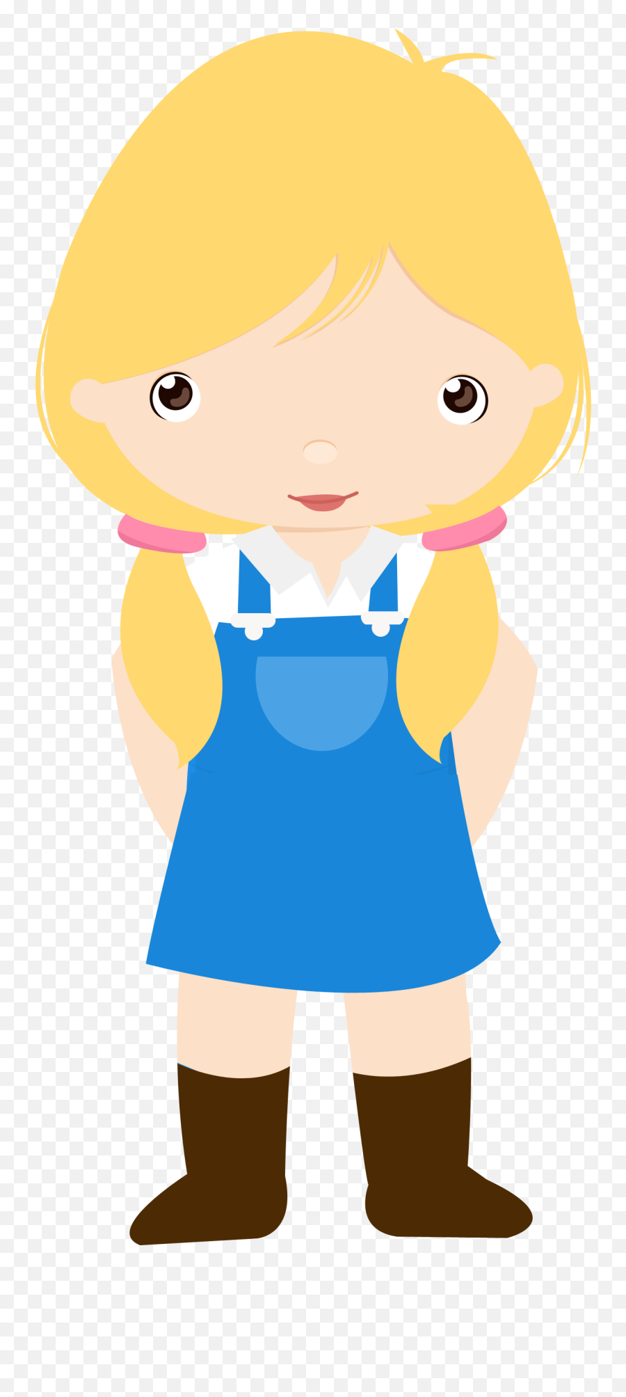 Little Farm Girl Clipart - Little Farm Girl Clipart Png,Girl Clipart Transparent Background