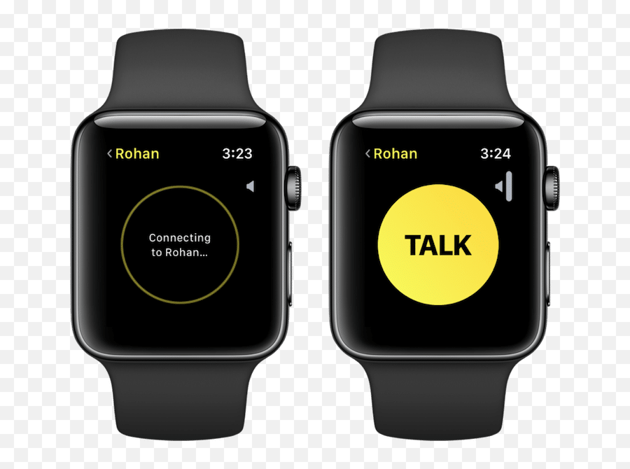 Apple Disables Walkie Talkie App Due To Png