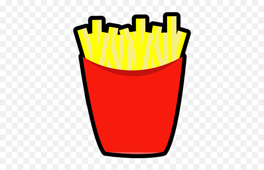 French Fries Image Public Domain Vectors - Potato Vectpr Png,French Fry Icon