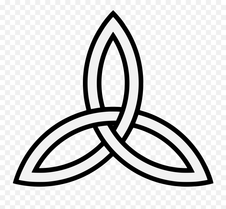 Triquetra - Celtic Symbol Eternal Love Png,Triquetra Png