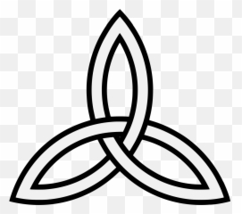 Triquetra - Celtic Symbol Eternal Love Png,Triquetra Png