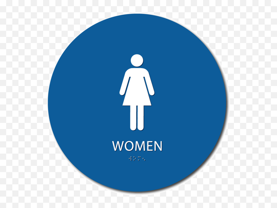 Download Ada Compliant Women Bathroom Sign - Ladies Rest Locker Room Sign Png,Bathroom Sign Png