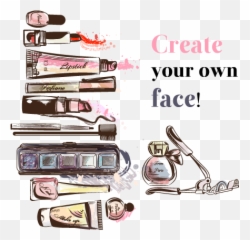 Download Free Fashion Lipstick Artist Cosmetics Make - Up png