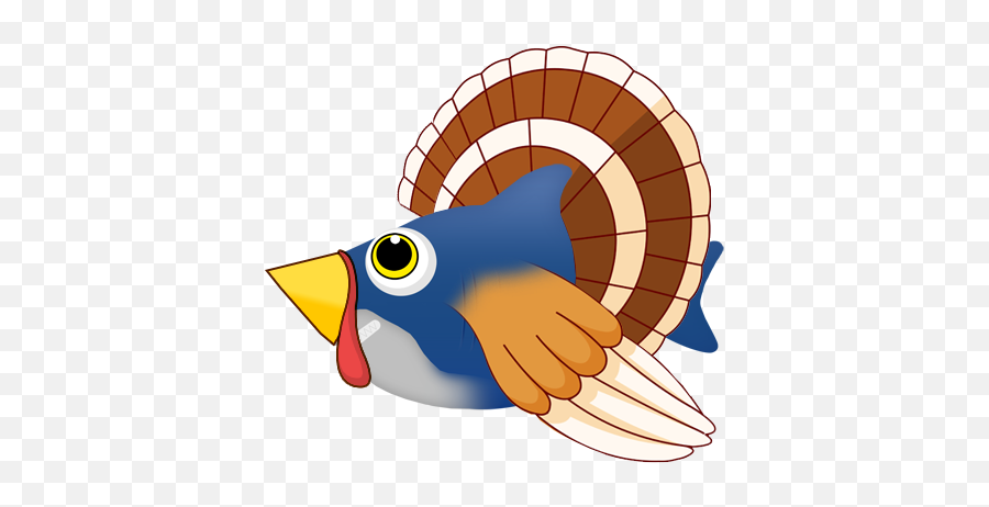 Digitalocean Blog Happy Thanksgiving From Sammy The Turkey - Turkey Cartoon Hd Png,Turkey Icon For Thanksgiving