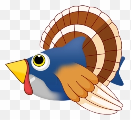 Digitalocean Blog Happy Thanksgiving From Sammy The Turkey - Cartoon Hd png