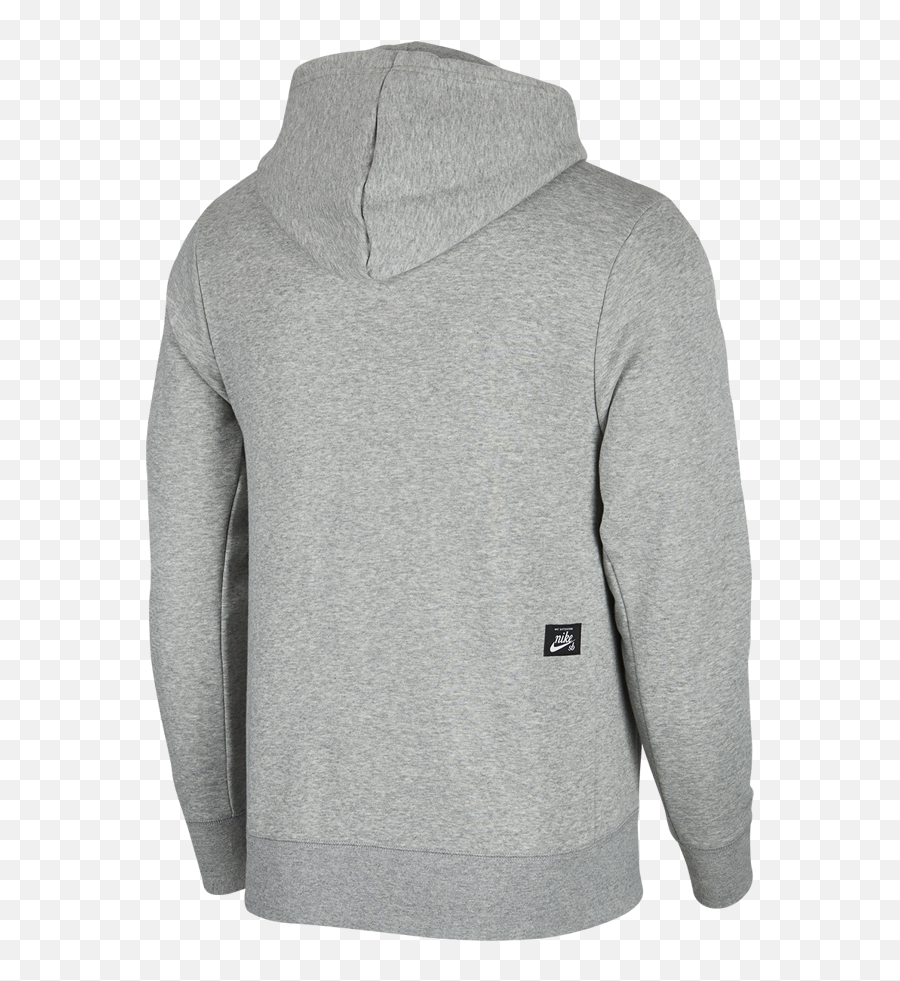 Bluza Nike Sb X Nba Icon Dark Grey Heather White - Hooded Png,Nike Sb Icon Pullover Fleece