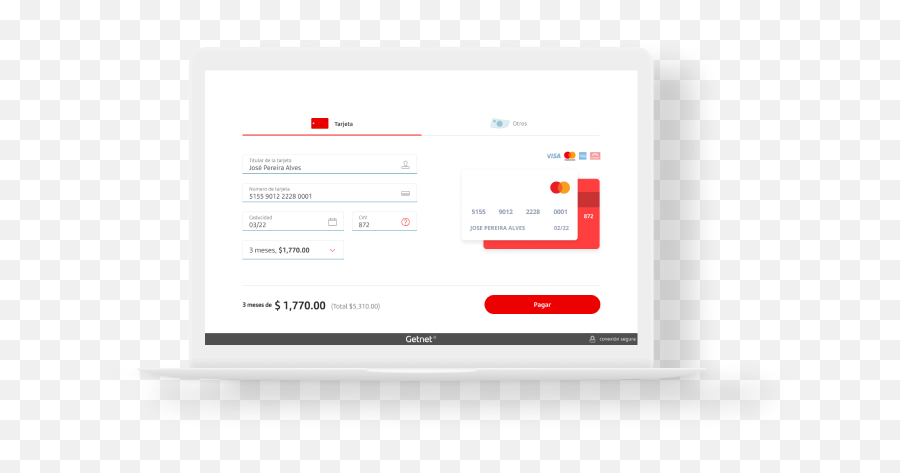 Getnet I Create Highly Customized Secure Checkout Experience - Vertical Png,Santander Desktop Icon