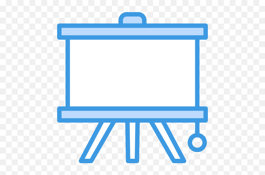 White Board Education Business Presentation Free Icon - Empty Png,Whiteboard Icon