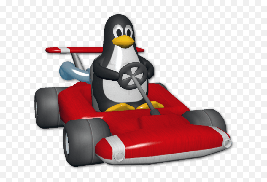 Kart Racing Game Supertuxkart 13 Adds Nintendo Switch - Supertux Kart Png,Linux Tux Icon