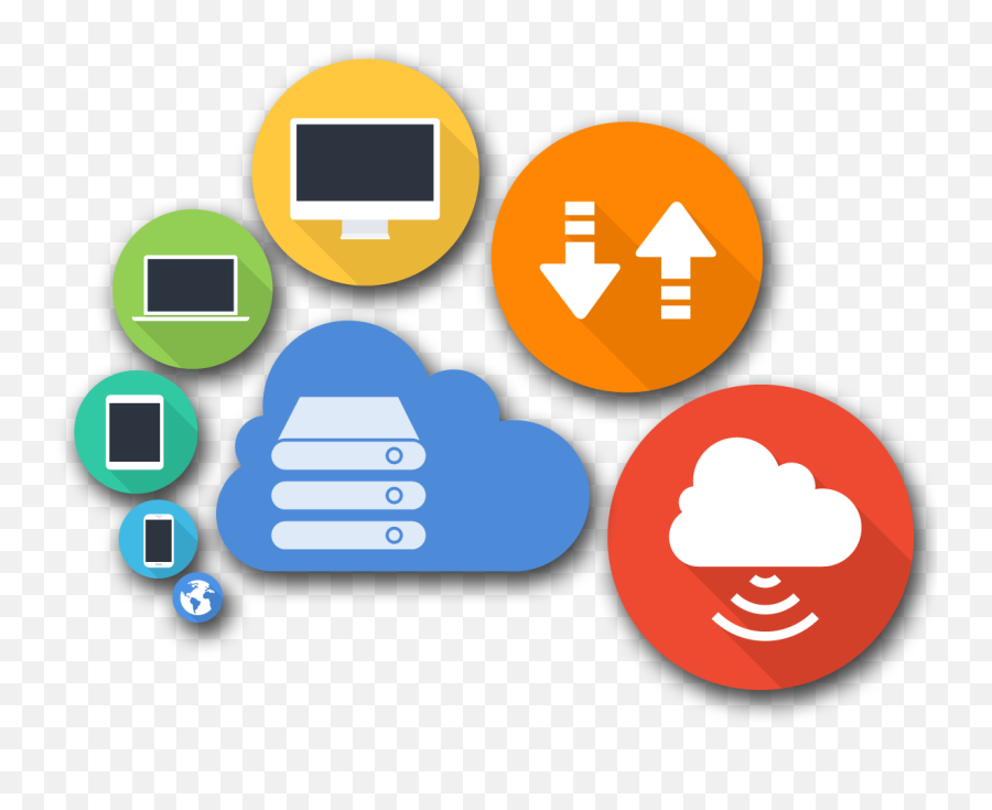 Maplecloud Services - Cloud Computing Png,Hp Server Icon