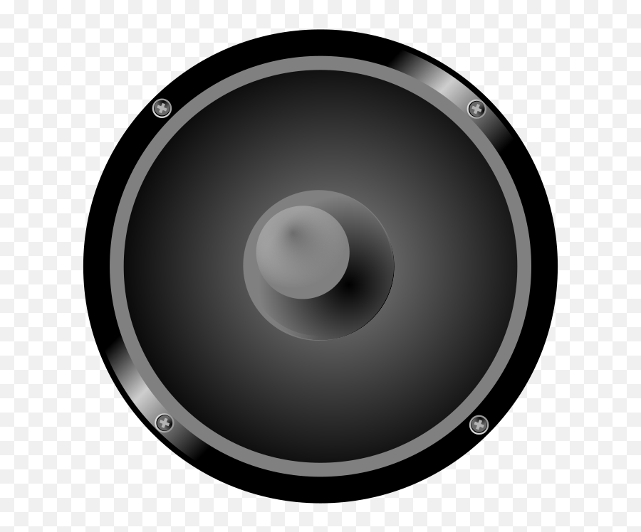 Audio Speaker Glossy Icon Png Svg Clip Art For Web - Solid,Speaker Icon Clip Art