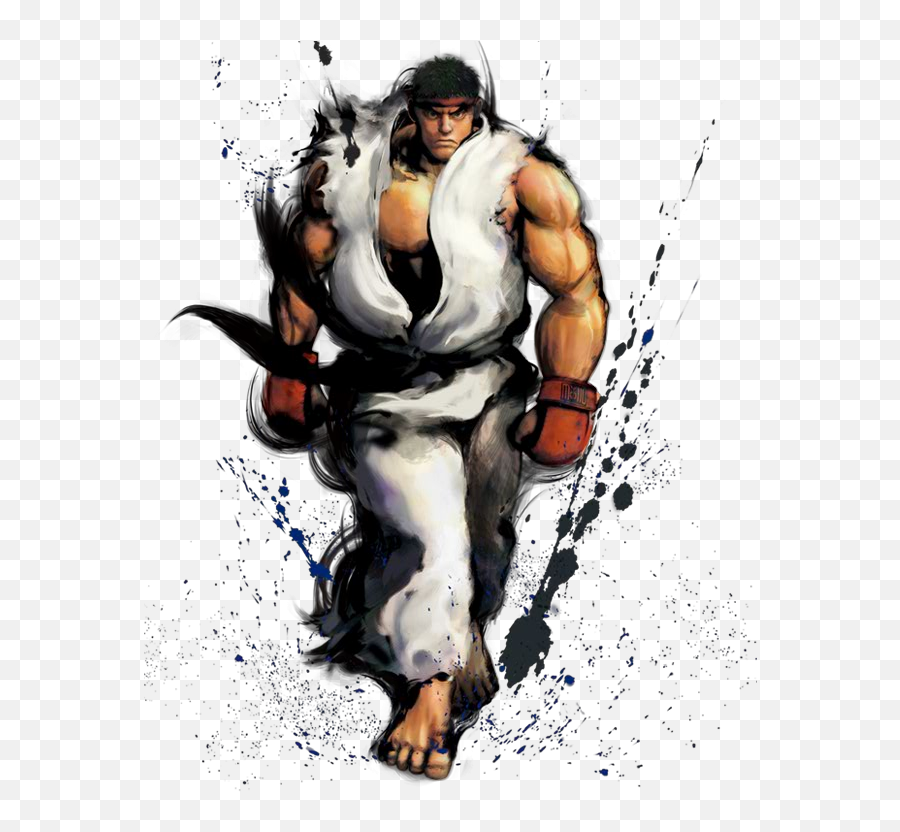 Ryu Png - Ultra Street Fighter 4 Ryu,Street Fighter Png