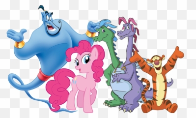 Tigger Love Transparent U0026 Png Clipart Free Download - Ywd Aladdin Friend Like Me My Little Pony,Tigger Png