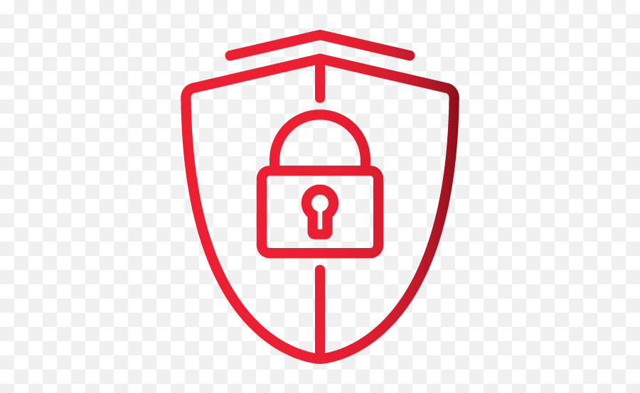 Security And Monitoring For Businesses - Vertical Png,Help Icon Red