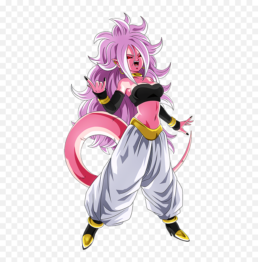 21 Is - Dragon Ball Android 21 Png,Android 21 Png