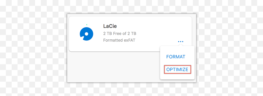 Lacie Mobile Drive User Manual - Optional Formatting And Dot Png,Time Machine Icon For Mac