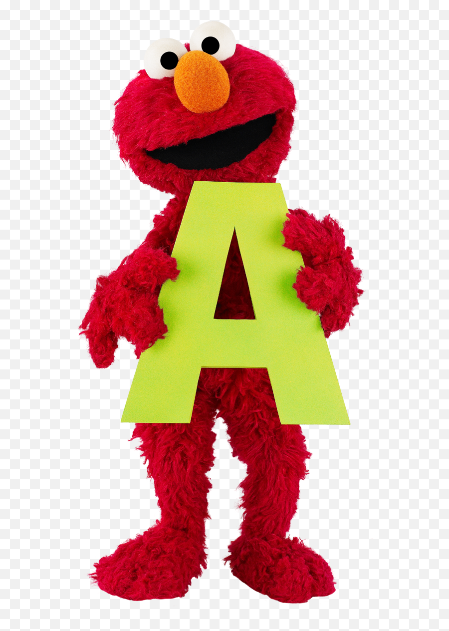 Sesame Street Elmo Clip Art - Sesame Street Love To Learn Elmo With The Letter Png,Elmo Transparent