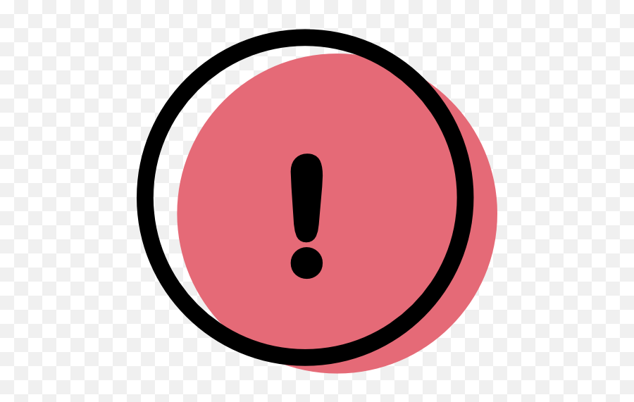 Exclamation Mark Triangle Danger Alert Warning Traffic - Exclamation Mark Flat Icon Png,Exclamation Point Png