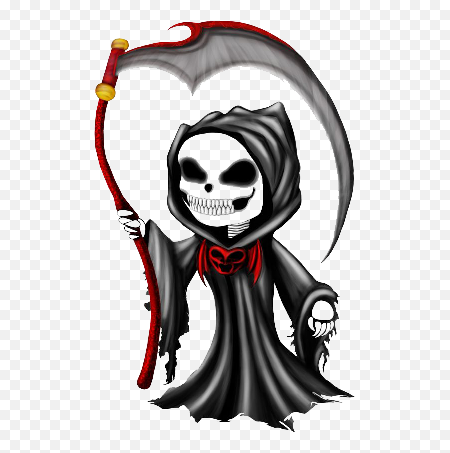 Download - Santa Muerte Png,Grim Reaper Transparent