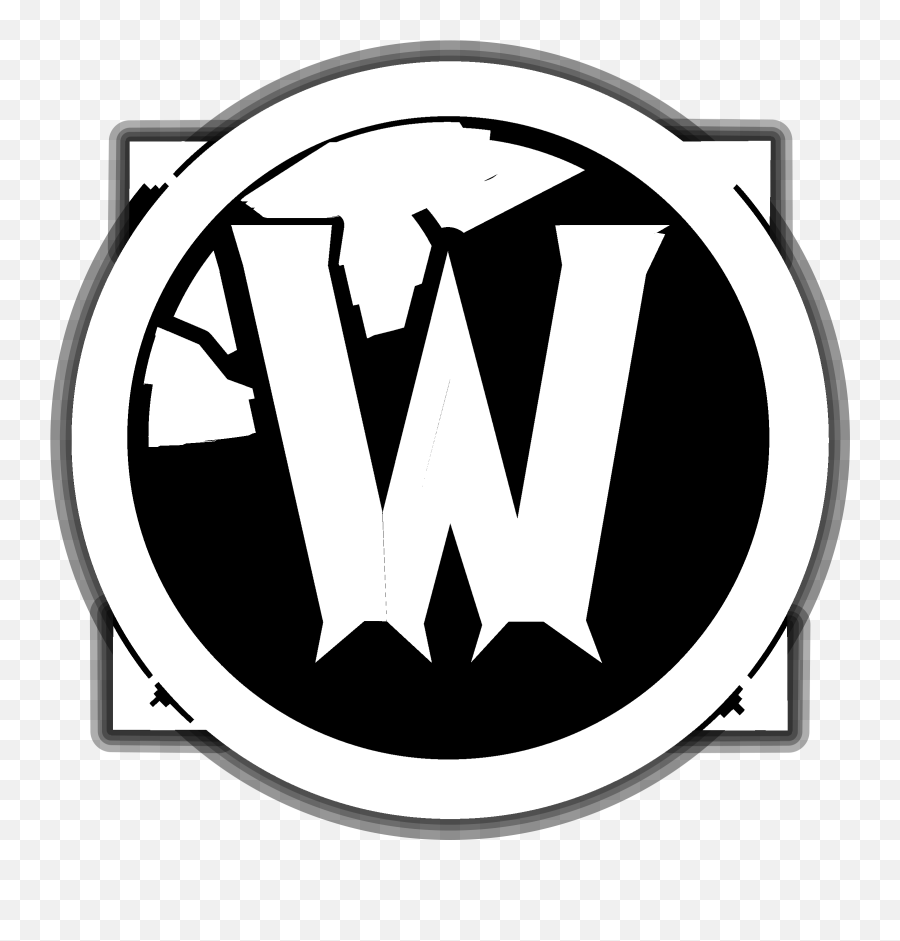 World Of Warcraft Logo Png Transparent - World Of Warcraft Logo Svg,Warcraft Logo