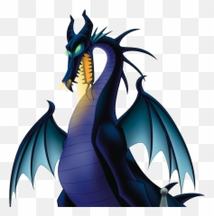 Maleficent Png - Maleficent As A Dragon,Maleficent Png