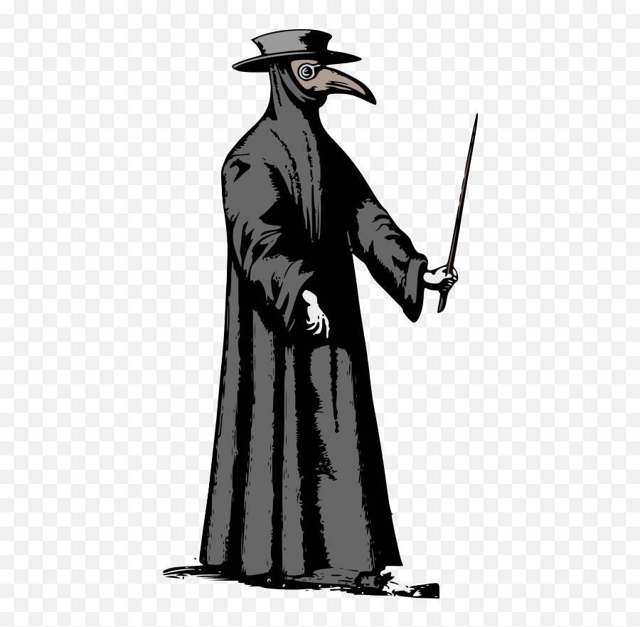 Openclipart - Clipping Culture Plague Doctor Clipart Free Png,Plague Doctor Mask Icon