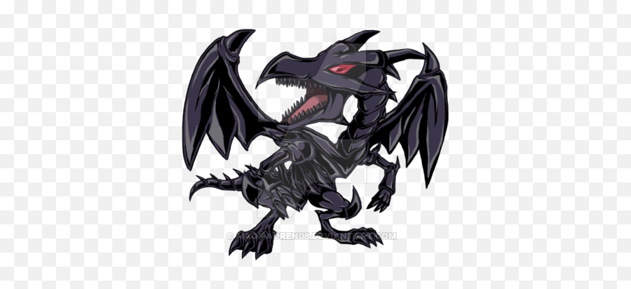 Download Hd Red Eyes Black Dragon Png - Red Eyes Black Dragon Transparent,Black Dragon Png