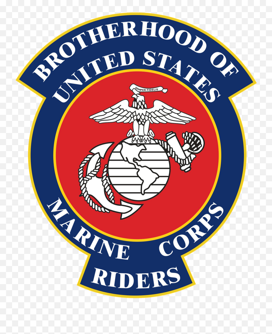 Brotherhood Of Marine Corps Riders Riding Club Png Us Marines Icon