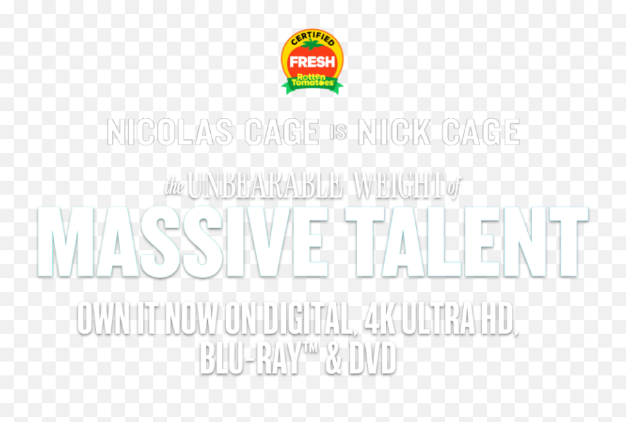 Unbearable Weight Of Massive Talent Official Website Png Nick Cage Icon
