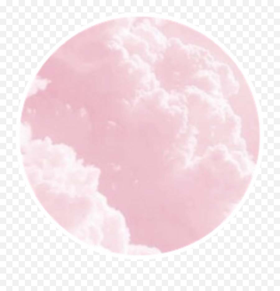 Download Hd Pink Clouds Adorable Cute Icon Pfpedit Pfp Png Pretty