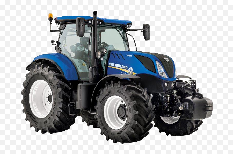 John Deere International Harvester New Holland Agriculture - New Holland T7 Tractor Png,John Deere Tractor Png