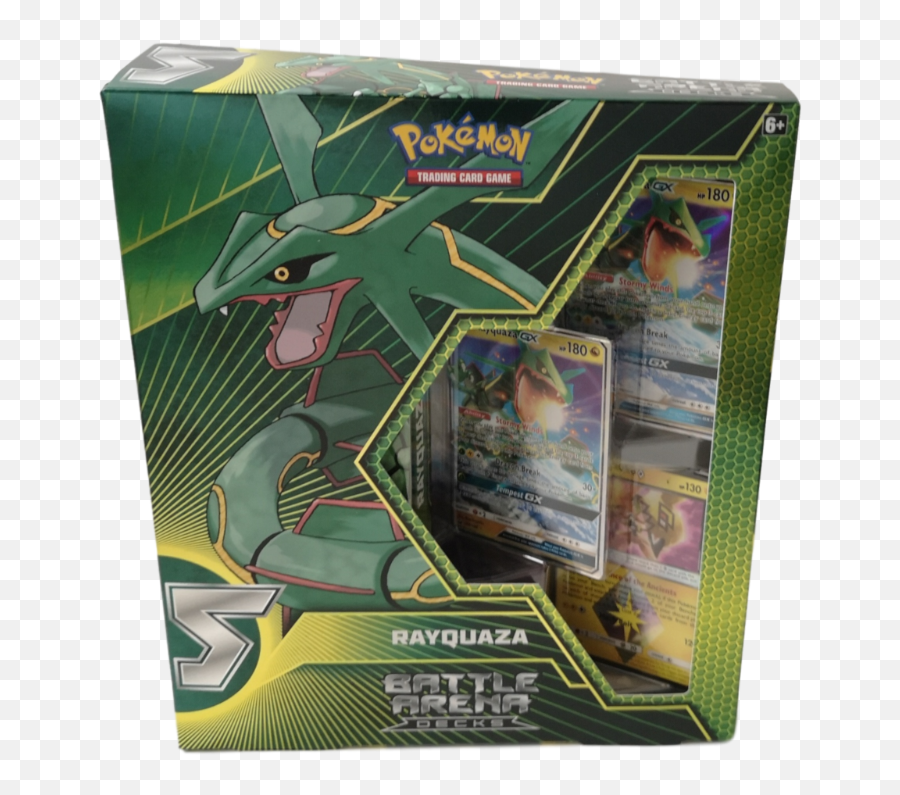 Pokemon Battle Arena Decks - Rayquaza Collectible Card Game Png,Rayquaza Png