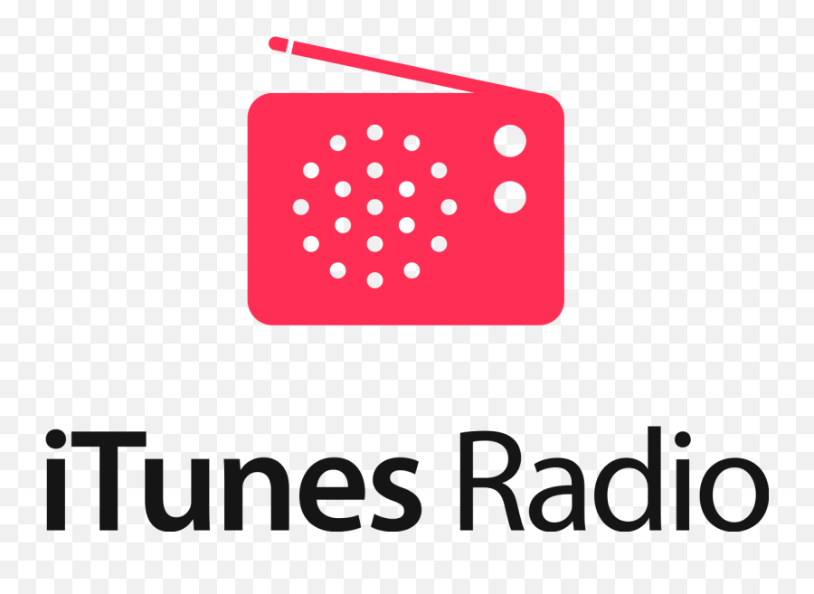 Itunes Radio Transparent Png - Itunes Radio Logo Png,Itunes Png